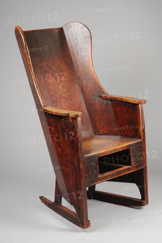 Elm wooded rocking chair, rocking chair seat furniture furniture interior design wood elm paint, Under the seat space for drawer
