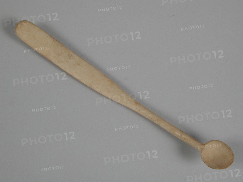 Legs spatula, spatula medical instrument leg, Spatula on one side elongated flat on the other side ending in spoon
