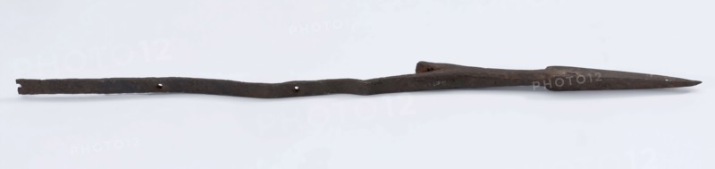 Point of an enterpiek or cavalry lance, enterpiek lance pole weapon weapon founding iron metal, forged Metal enterpiek