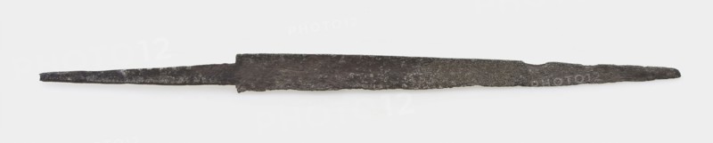 Blade of dagger with one cutting blade of armor crusher or kidney dagger, kidney dagger dagger knife stabbing weapon weapon soil