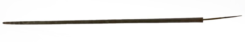 Blade van officiersdegen, sword sword sword weapon weapon foundry wrought iron metal total h 96.0 blade h 80.5 angel h 15.5