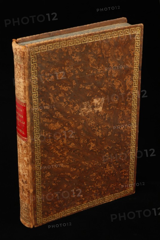 Firmin Didot, Ambrosio (printer), ISOCRATIS. Isocratis orationes et epistolae, old-print book information form paper cardboard