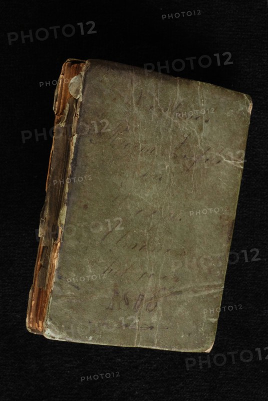Almanac for the year 1816, almanac oud druk book informationform paper cardboard leather, printed Almanac for the year 1816