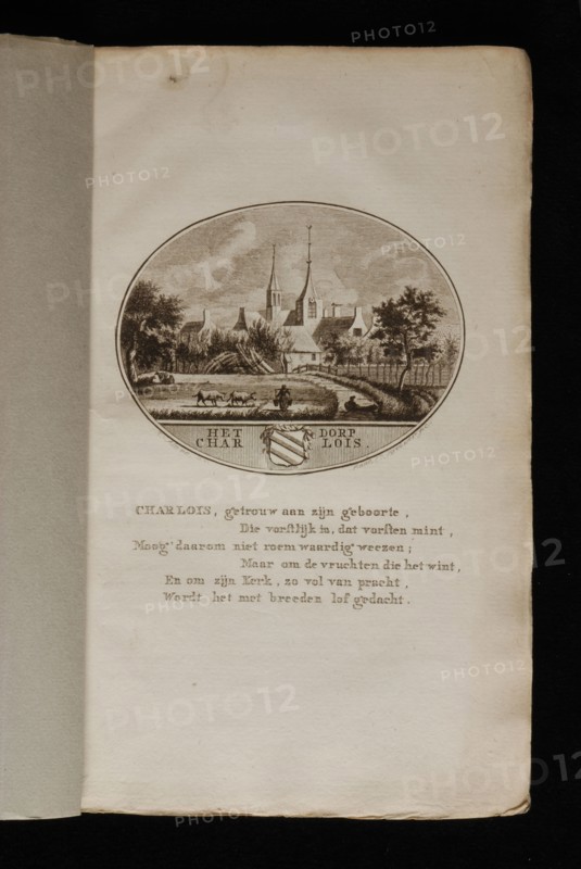 Banse, H.A., OLLEFEN, L. VAN and BAKKER, R. De Nederlandsche Stad- en Dorp-beschryver. The village of Charlois, The Netherlands