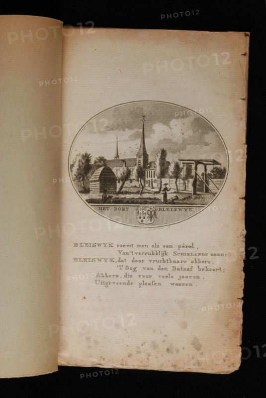 Banse, H.A., OLLEFEN, L. VAN and BAKKER, R. De Nederlandsche Stad- en Dorp-beschryver. The high gentleness, the craft and the