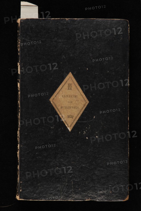 Cornel, N., Shriek speech and corpses, old-print book information form paper cardboard, printed Shriek speech and vocabulary