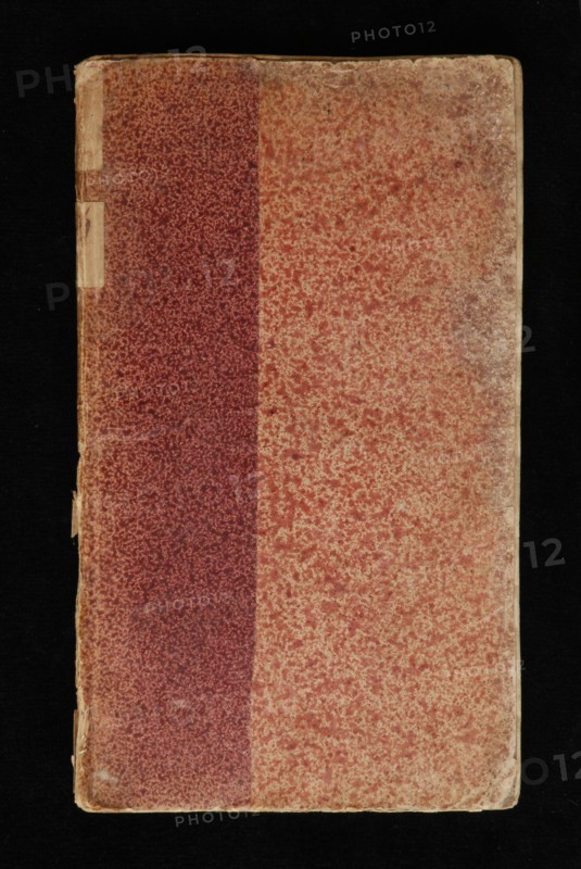 Hofhout en zoon, J., HOPMAN, ABRAHAM. Story and message of his travel, old-print book information form paper cardboard, printed