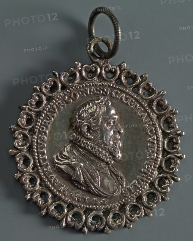 G. van Bylaer, Medal in honor and in grateful acknowledgment by Prince Maurits after the capture of Grave, bearer penny