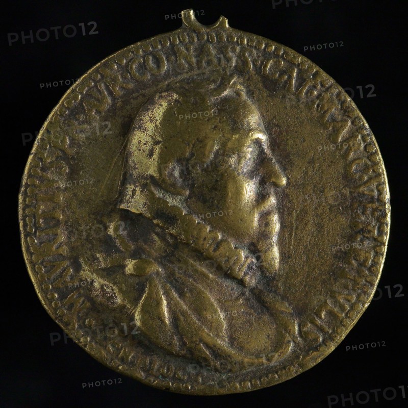 Conraad Bloc, Medal in honor and in grateful recognition of Prince Maurits after the capture of Grave, medallions copper, cast