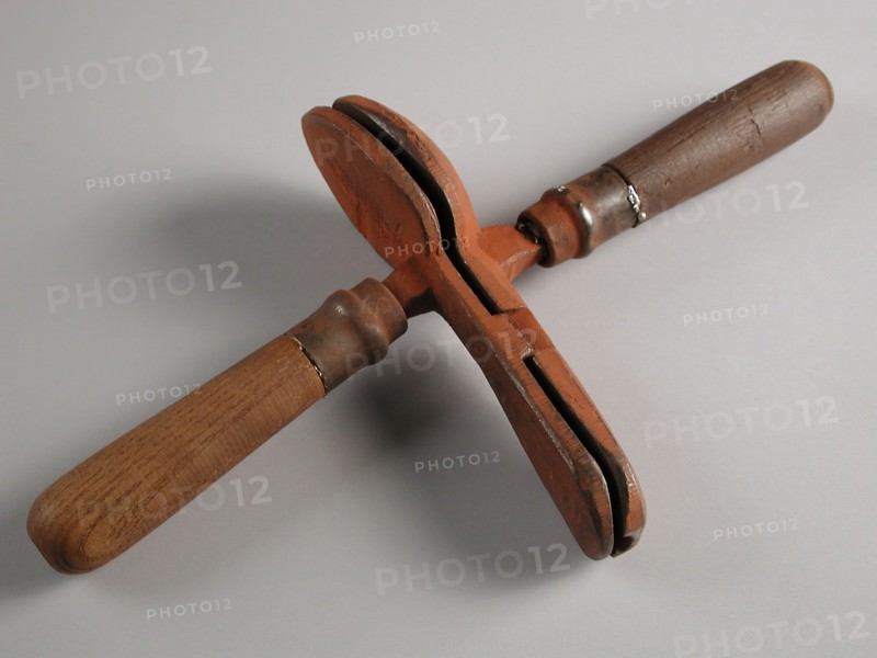 Two-piece bronze mold for spoon, cast molding tools tool base metal bronze wood, final product, cast Two-piece bronze mold