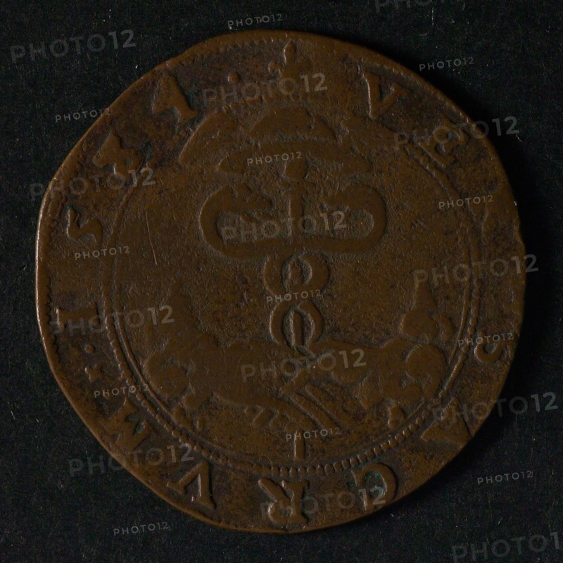 Medal on the reconciliation of the southern Dutch cities with Parma and the reintroduction of the Roman Catholic religion, jeton