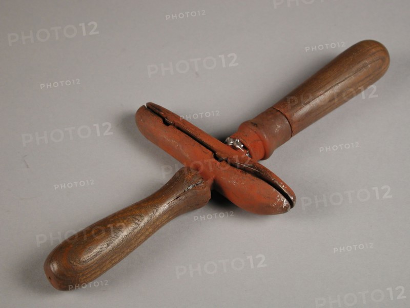 Two-piece bronze mold for spoon, cast molding tool tools base metal bronze, cast Two-piece bronze mold for pouring small spoon