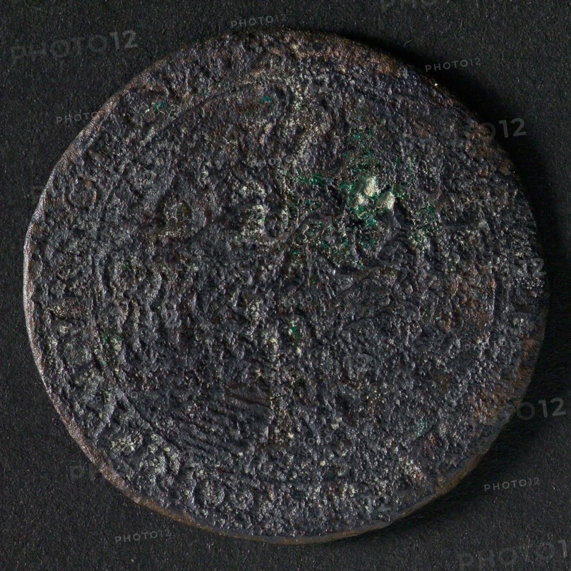 Medal on the victory of Prince Maurits at Turnhout, jeton utility medal medal exchange foundations copper, indeterminate