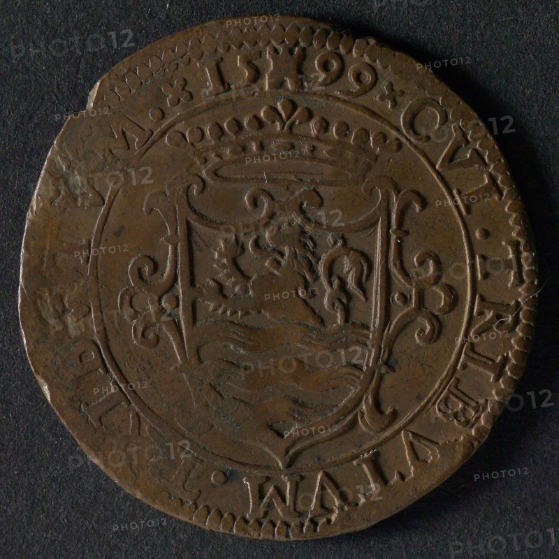 Bill on the futile siege of Bommel by Mendoza, jeton utility medal penny exchange buyer, Amelekites (Mendoza) and Israelites
