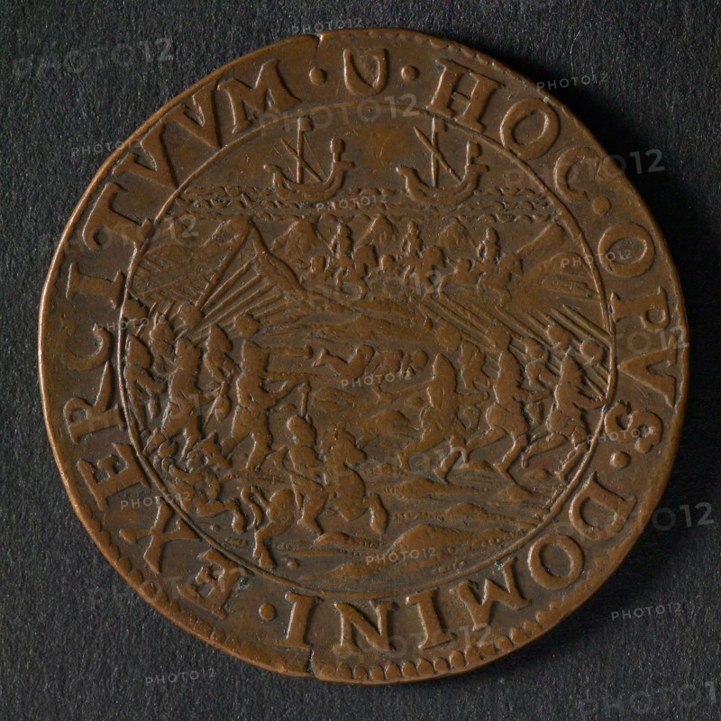 Medal at the battle of Nieuwpoort, jeton utility medal medal exchange buyer, battle between the two armies in the dunes