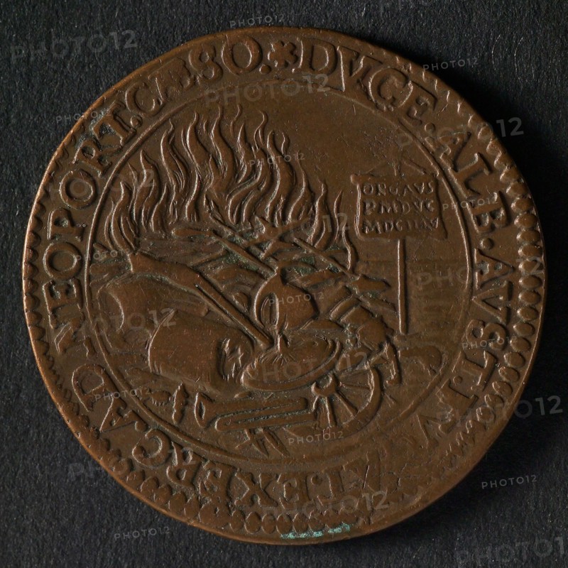 Medal on the peace proposals and the battle at Nieuwpoort, jeton utility medal medal exchange buyer, Flemish lion bound