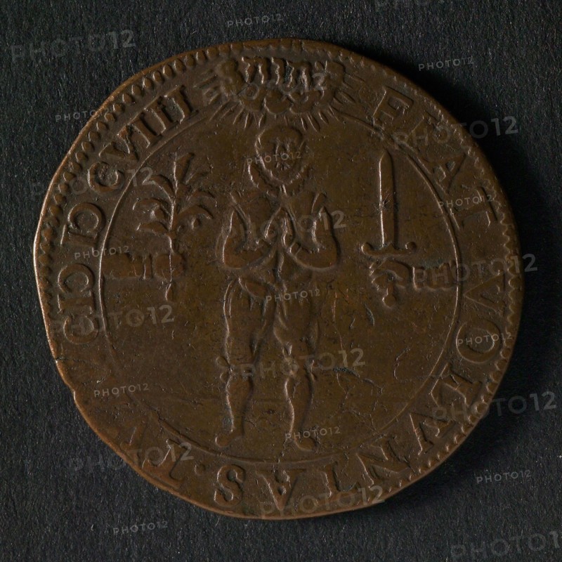 Medal on the Beded Day at the start of negotiations on the file, jeton utility medal medal exchange buyer, Dutchman