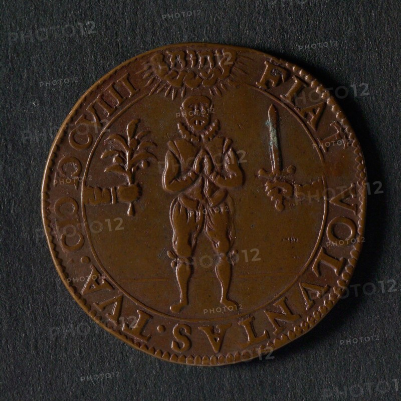 Medal on the Beded Day at the start of negotiations on the file, jeton utility medal medal exchange buyer, Dutchman