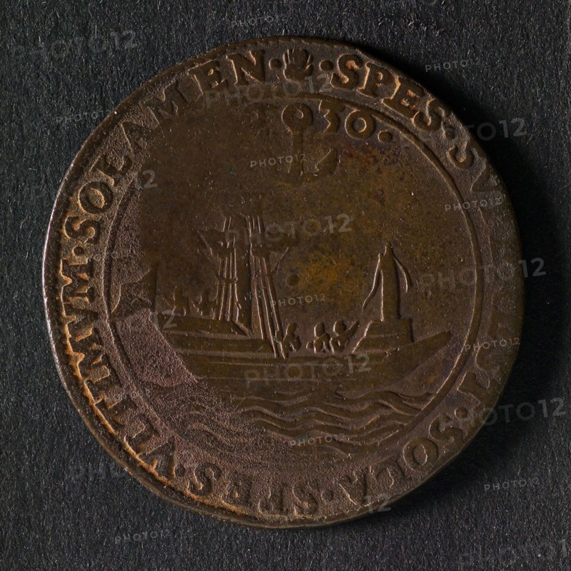 Medal on the bad conditions in the Southern Netherlands under Spanish management, jeton utility medal medal exchange buyer
