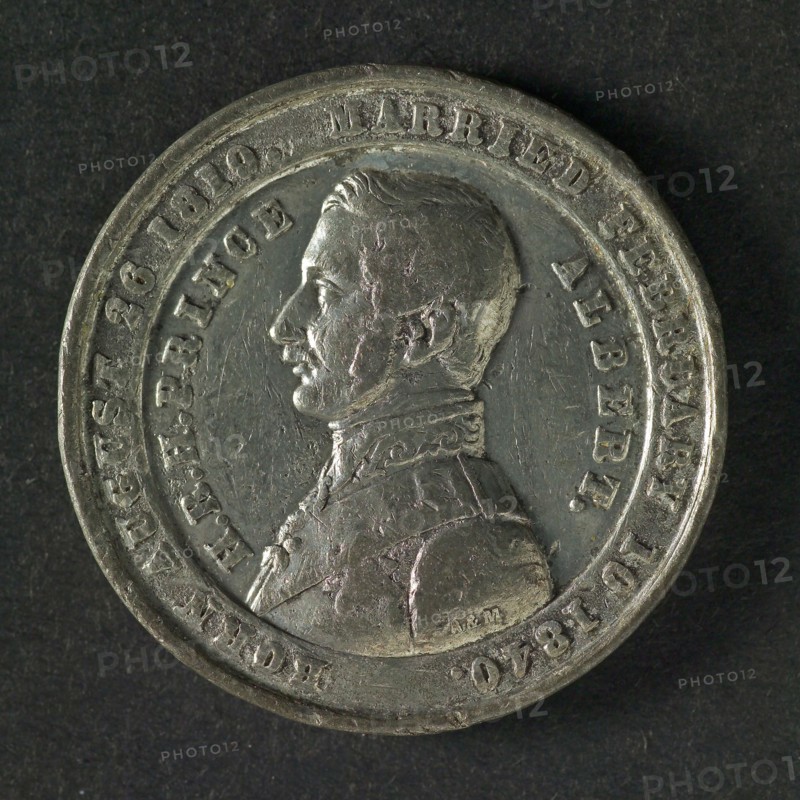 A + M (Allen en Joseph Moore), Medal in honor of Prince Albert on the occasion of his marriage to Queen Victoria in 1840