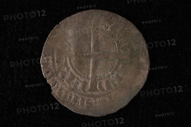 Groot, Wessem, Dirk Loef, z.y., lion's size coin money swap silver, Horne Dirk Loef (imitation of Flemish Groot), MONET ... N