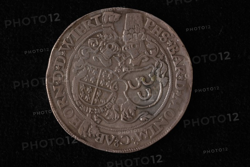 Daalder, Weert, Philips van Montmorency, z.y., thaler coin money swap soil find silver, Philips from Montmorency count van Horne