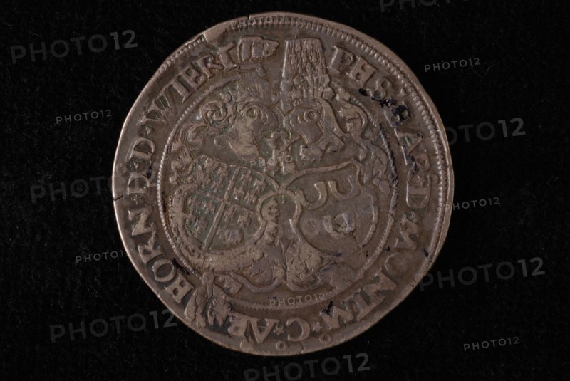 Daalder, Weert, Philips van Montmorency, z.y., thaler coin money swap silver, Philips by Montmorency count van Horne, PHS. BAR
