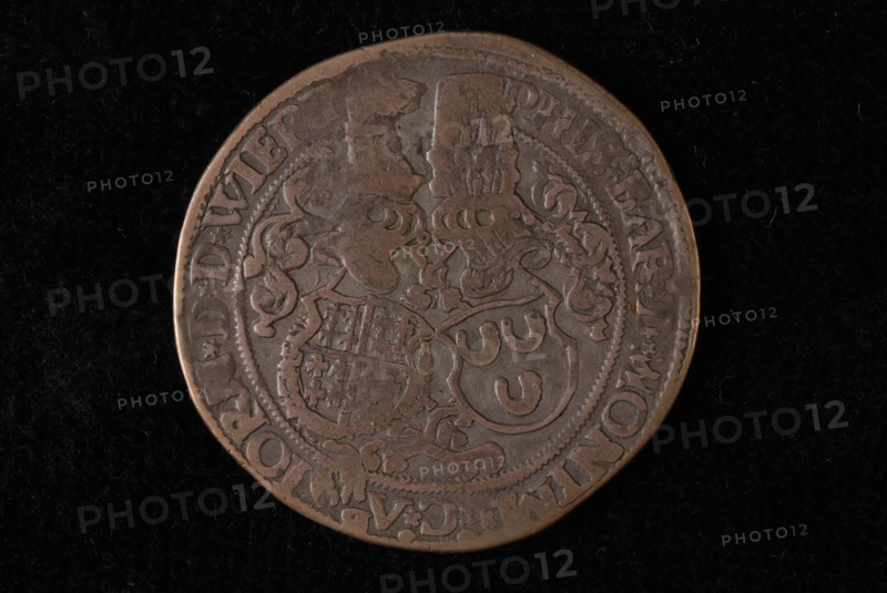 Half daalder, Weert, Philips van Montmorency, z.j., half daalder coin money swap silver, Philips van Montmorency count van Horne