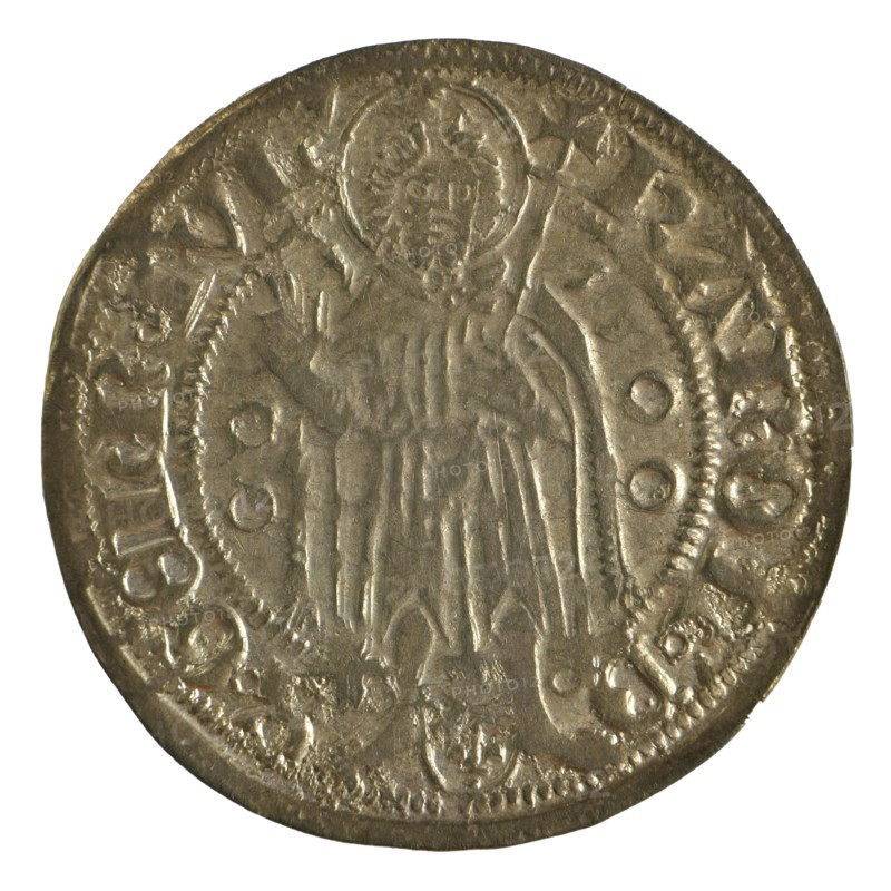 Clement guilder, Gelderland, Karel van Egmond, z.j., clemens guilder currency money swap gold, .MO '. NO '. -. AVRE. - .GELR.