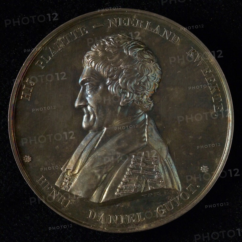 Van der Kellen, Medal in honor of H.D. Guyot and the 50th anniversary of the Institute for the Deaf and Mute in Groningen