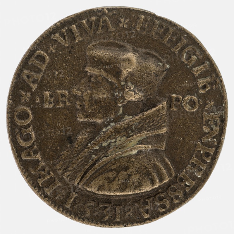 after:: Quinten Massijs, Terminus medal on Erasmus, penning footage bronze, hand-painted, left accustomed bust of Erasmus