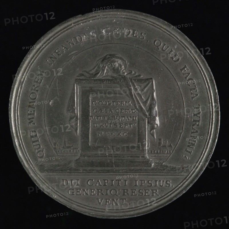 Jan Smeltzing I, Medal on the plunder of the house of Baljuw Jacob van Zuylen van Nijevelt at the Leuvehaven in Rotterdam