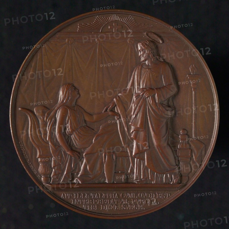 Leopold Wiener, Medal on the introduction of the episcopal hierarchy in the Netherlands and the institution of five dioceses