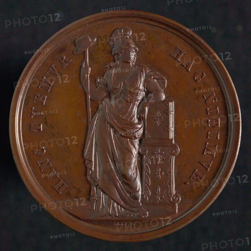 Laurent Joseph Hart, Protestant covenant medal against the restoration of the episcopal hierarchy, medallion bronze
