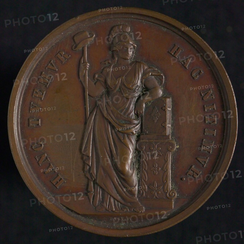 Laurent Joseph Hart, Protestant covenant medal against the institution of the episcopal hierarchy, medallions bronze