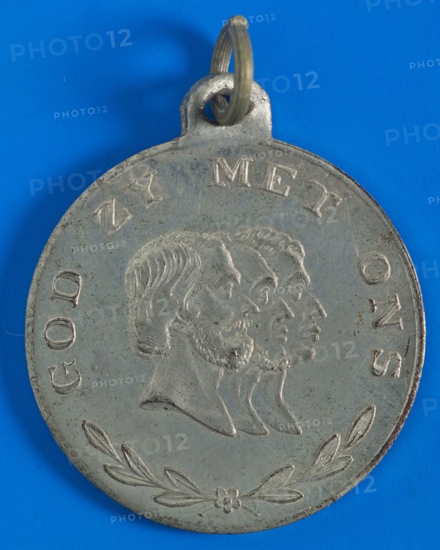 Willem Pauwels en Zoon, Contribution to the Orange Festival in The Hague, bearer penny identification bearer tin