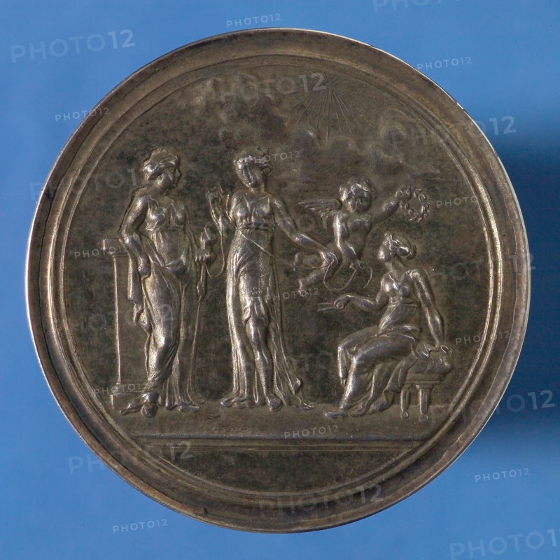 Medal Commission for rescuing drowning, reward medal penning footage silver, beaten Penning is hollow, no rescue rescue drowning