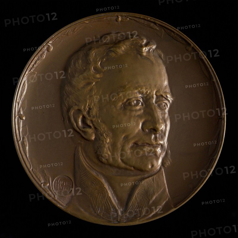 N.V. Ateliers voor edelsmeed- en penningkunst v.h. "Koninklijke Begeer", Medal on King William I, medallions bronze bronze