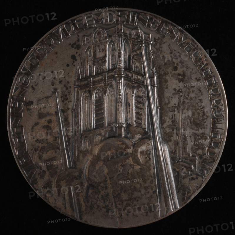 N.V. Ateliers voor edelsmeed- en penningkunst v.h. "Koninklijke Begeer", Medal of the Vereeniging voor Vreemdelingenverkeer