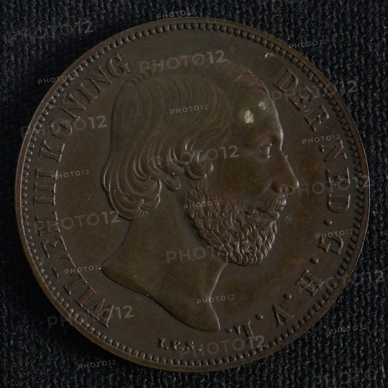's Rijks Munt, Medal on the visit of Crown Prince Willem Nicolaas Alexander to the National Mint in Utrecht, commemorative medal
