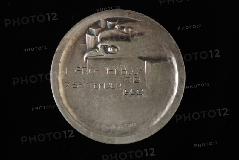 Koninklijke Begeer B.V. Ateliers voor edelsmeed- en penningkunst Voorschoten, Medal of De Erven De Weduwe Van Nelle N.V