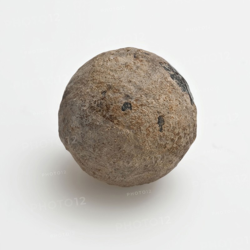 Musket ball, lead bullet, bullet projectile ammunition earth discovery lead metal, cast Bullet for handgun the arquebus Loden
