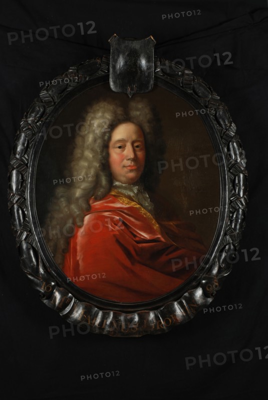 Pieter van der Werff, Portrait of Marinus Groeninx (1655-1730), director of the VOC between 1698 and 1730, portrait painting