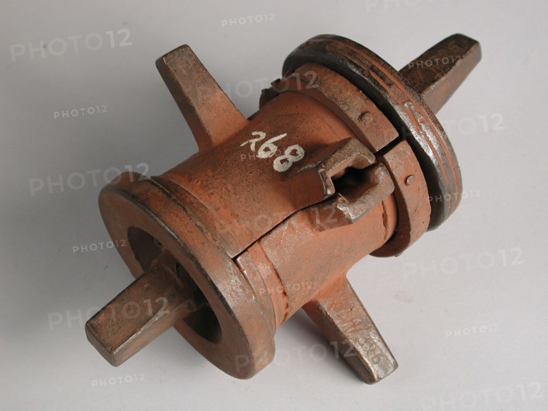 Four-piece bronze mold for pot of butter pot, mold casting tools tools equipment base metal bronze, cast Four-piece bronze mold