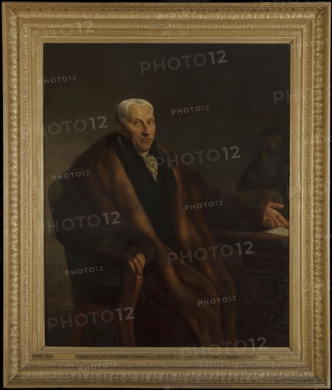Cornelis Cels, Portrait of Gijsbert Karel van Hogendorp (1762-1834), portrait painting visual material linen oil painting
