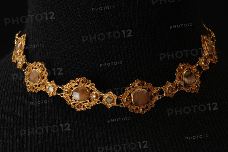 Willem van Aken, Golden boat chain, necklace jewelery clothing accessory women's clothing gold, Gold boat chain