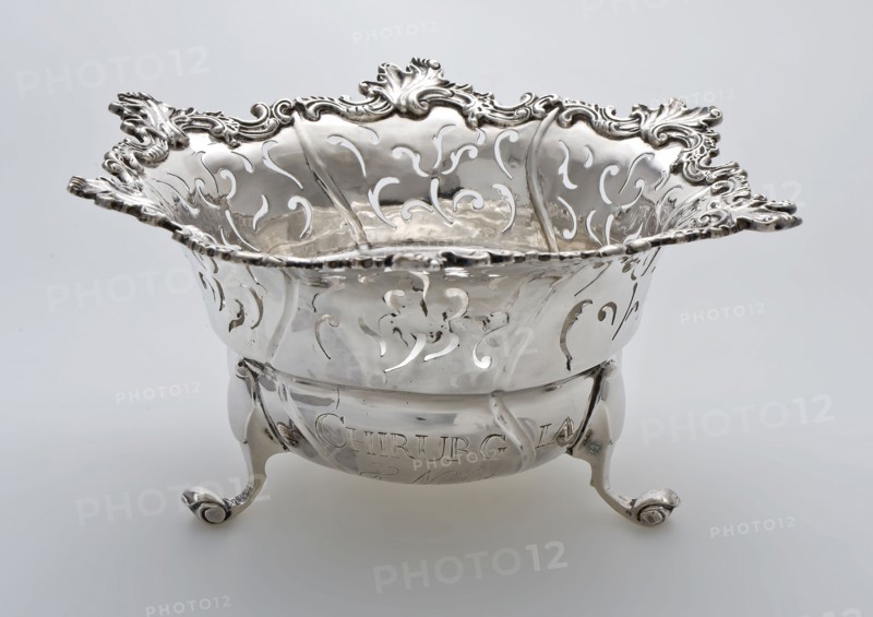 Silversmith: Anthony Huijs, Silver pipe barrel with engraved CHIRURGIA As Head Loudewell 31 December 1778 F. Nolst J. Hofman, H