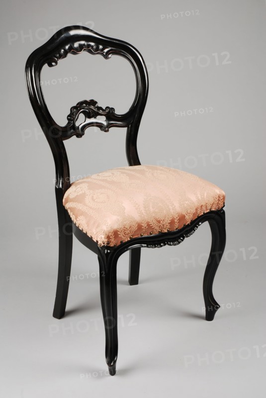 Fa. Johann Diedrich Schmidt & Co. en Cord Heinrich Schmidt, Straight neo-rococo chair, straight-seat chair furniture furniture