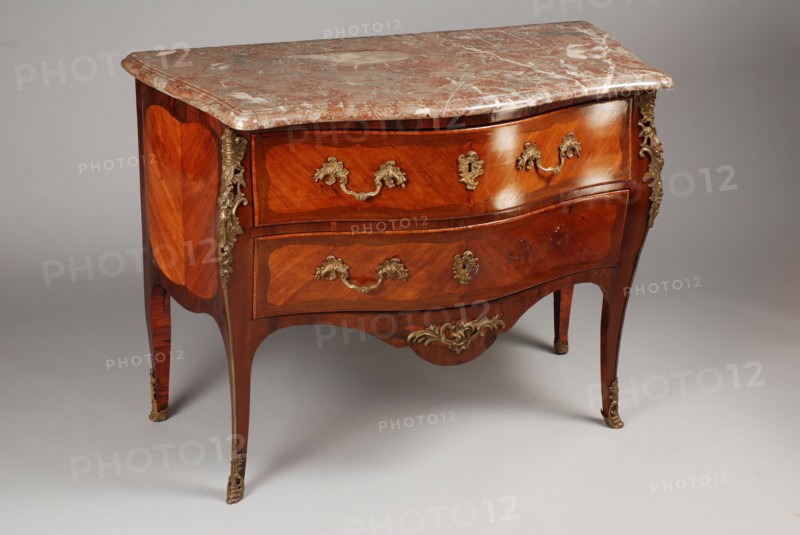 Rococo chest of drawers, chest of drawers chest of drawers cupboard furniture furniture interior design wood oak wood coniferous