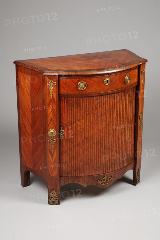 Louis Seize wall cupplate, wall cupboard cupboard furniture furniture interior design wood rosewood purple heart wood violet